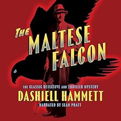 The Maltese Falcon Audiolibro Por Dashiell Hammett arte de portada