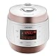 CUCKOO CMC-QSB501S ICOOK Q5 Premium Dampfdruck Multikocher 4750ml | 8in1 Multifunktionsgerät | Sprachnavigation | 3D Heiztechnologie | Warmhaltefunktion | Edelstahl-Innentopf mit Antihaft-Beschichtung
