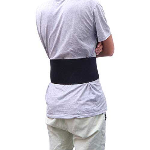 Heallily Back Brace Waist Support Breathable Mesh Elastic Lumbar Brace, Adjustable Support Straps For Children Kids (Black) #TOP7