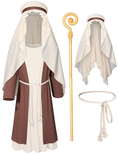 Disfraz Saint Joseph para niños 7-8 años miniatura 1