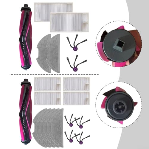 Brosse principale Eureka E20 EVO, filtres contre sols ternes - 4