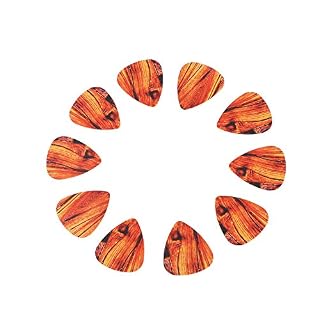 HOLPPO 10Pcs Ensemble de Médiators de Guitare en Plastique,Accessoire D’Instrument de Musique de Sélection D’Ukulélé de… - Les Beatles, Paul McCartney, John Lennon, RIngo Starr, George Harrison