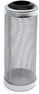 Ailindany 16mm Aquarium Inflow Inlet Filter Stainless Steel Fish Shrimp Mesh Net Filter Guard,Fish Tank Intake Strainer Pre-Filter Cover
