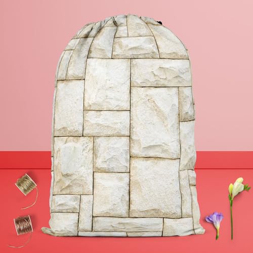 Image of ArtzFolio Abstract Surface D1 | Reusable Sack Bag | Bag for Gym, Storage, Vegetable & Travel