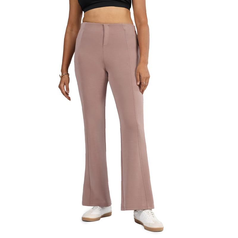 BlissClub Bare Butter Flare Pants