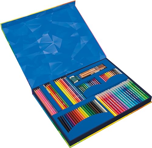 Kit de coloriage Maped d'exception avec crayons aquarellables et feutres - 8