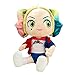 NXYJD Cartoon Anime Suicide Squad Qposket Harley Quinn Peluche Cotone Morbido Bambola Bambina Giocattolo Carino per Bambine Regalo di Natale