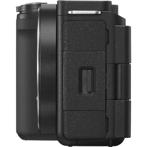 Image of Sony Alpha ZVE10 II - APS-C Interchangeable Lens Mirrorless Content Creators' Camera - Black - Body Only (Value Bundle)