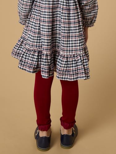 Image of RuffleButts Baby & Toddler Girls Ballet - Footless Ruffled Tights
