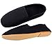 Bay Kung Fu Schuhe Thai Chi Chinisische Slipper Wushu Yoga Tai Chi Kampfkunst schwarz Qi Gong Win Tsung (41, schwarz)