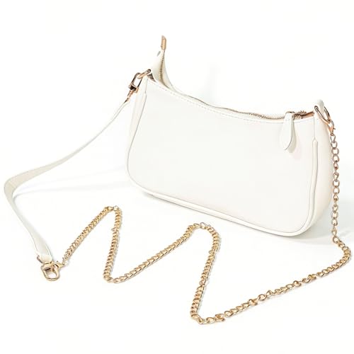 ASOUUNLD Petit Sac Bandoulière Femme, Sac à Main Porté Epaule Portefeuille Sac a Main Femmes Bandoulieres Pochette Téléphone Portable Cuir PU Rigide pour...