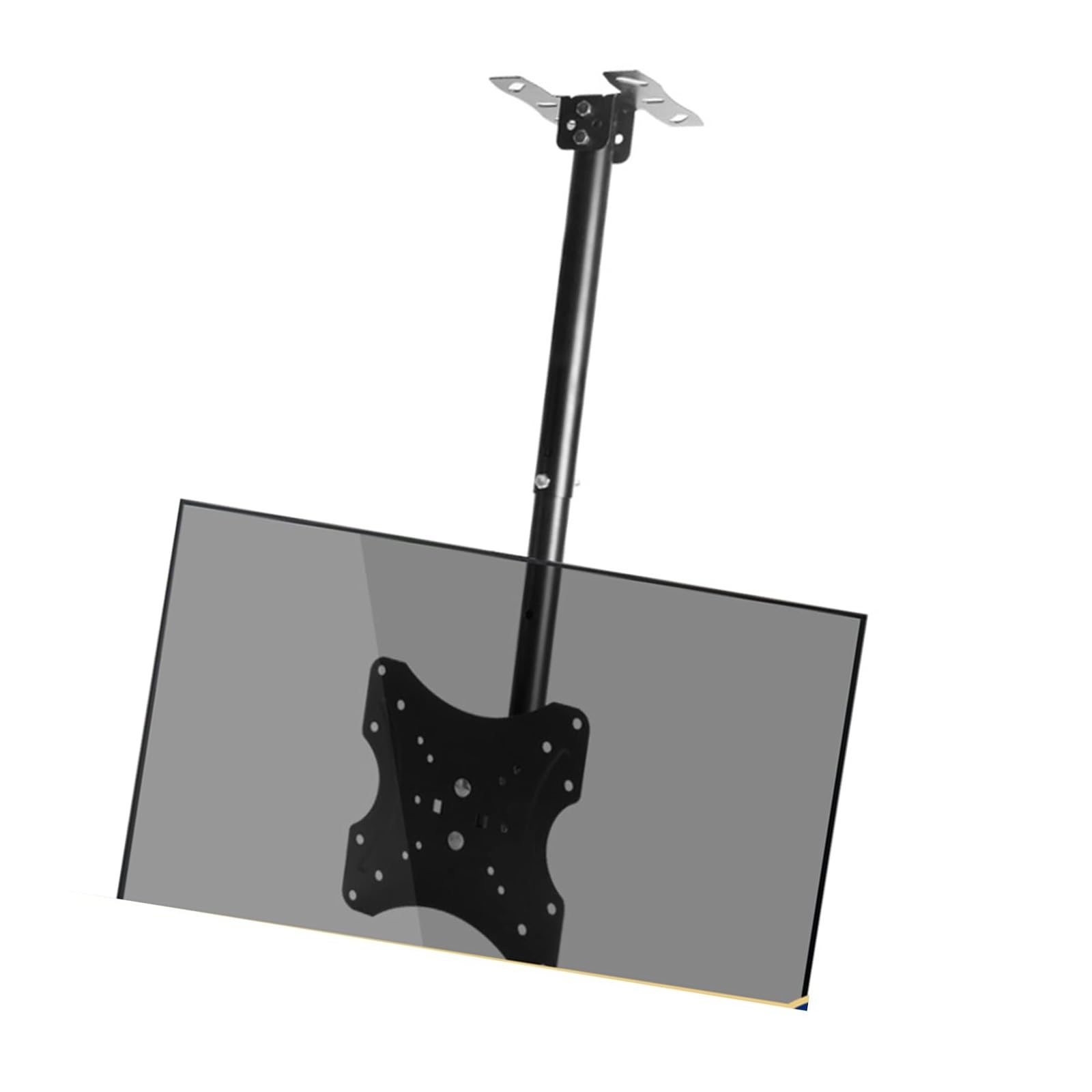 Support de plafond pour téléviseur 14 à 40 pouces pour gagner de la place pivotant