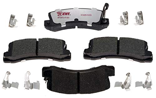 Raybestos EHT325H Enhanced Technology Friction Pads Brake Pad Set
