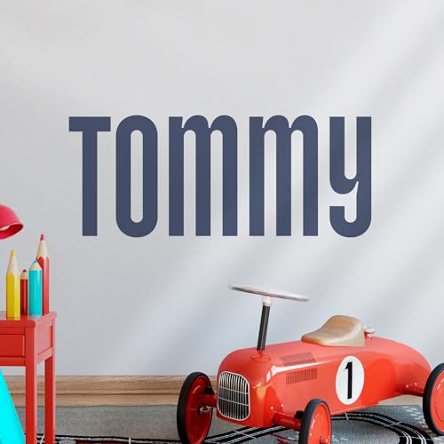Vinilo Decorativo Personalizado Nombre Estilo Múltiple