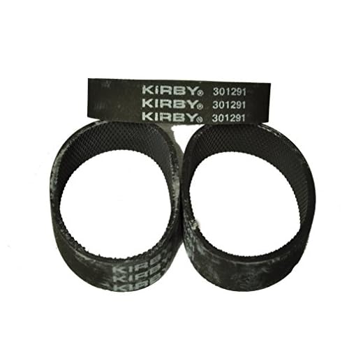 Kirby Ribbed Vacuum Cleaner Belt, Fits