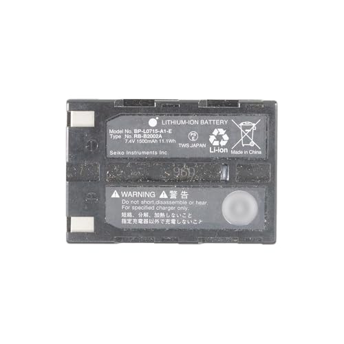 Batería original RB-B2002A para SII BP-L0715-A1-E en tareas de campo