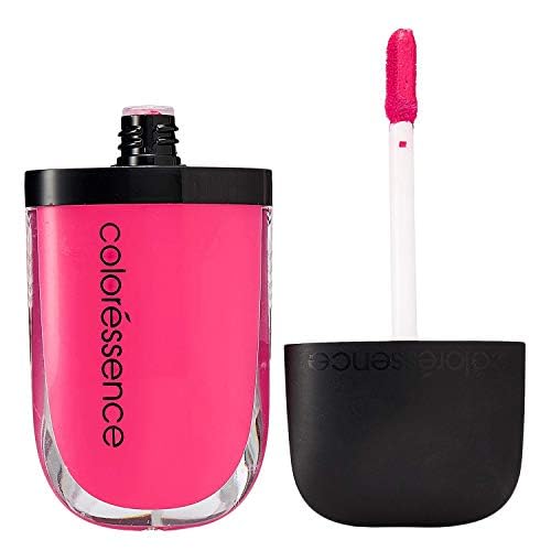 Image of Coloressence Intense Liquid Lip Color, Matte Finish - Flirty Fuschia LLC 5, 8ml