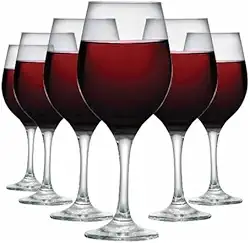 Taça Vinho Tinto Cristal 370ml Titanium Gastro