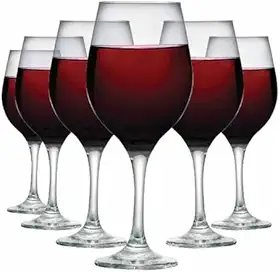Taça Vinho Tinto Cristal 370ml Titanium Gastro