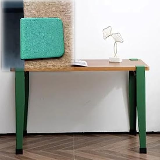 2個セット】【ブラック+ラスティック】パソコンデスクシンプル極簡易