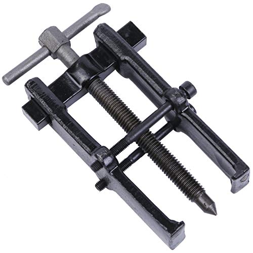 ルボナリエ クランクプーリー インペラ抜き工具 ベアリングプーラー プーラー 工具 ベアリング プーリー外し (ブラック 40x80mm)のサムネイル