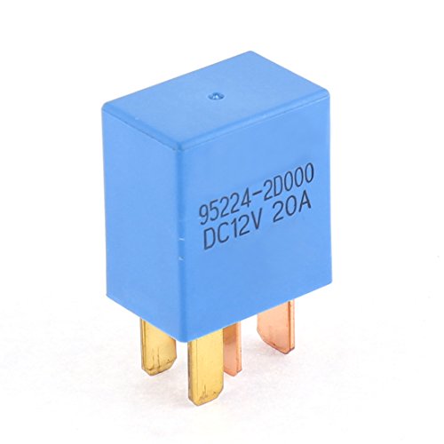 Relé JCAKES DC 12V 20A de 4 terminales para gestión de cambio de potencia en automoción