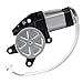 Covnikyer Power Window Lift Motor Assembly Compatible with Subaru Impreza 2002-2007 | for Forester 1998-2008 Replacement Driver Passenger Side Window Regulator Motor Lifter 61188SA011