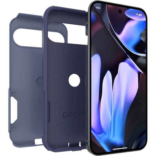 OtterBox Google Pixel 9 Pro XL Commuter Series Case - Denver Dusk (PURPLE), ultra-sleek, wireless charging compatible, raised edges protect camera & screen (Ships in Polybag) - image 3