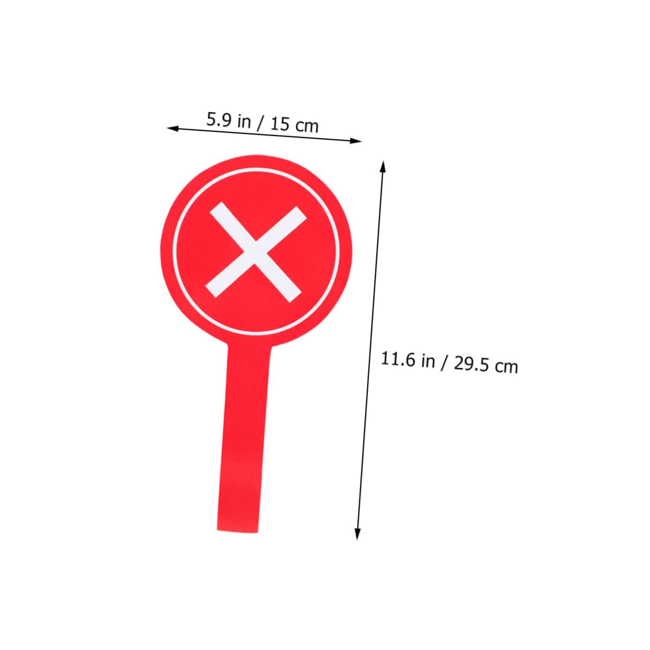 Palette De Vote Réutilisable 8 Pièces Rouge Vert Vrai Faux Panneau De Signalisation Portable pour Salle De Classe Réunions Familiales Activités Ludiques