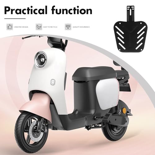 Soporte estable y estilizado de equipaje para motocicletas con acabado negro mate 6