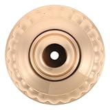 Pied de lampe de table en fer avec socle rond léger – convient à de nombreux usages, notamment dans une chambre, un salon, un bureau ou une salle d'étude