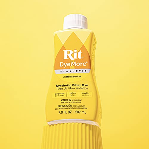 Rit Dye 155879 More Synthetic 7oz-Daffodil Yellow