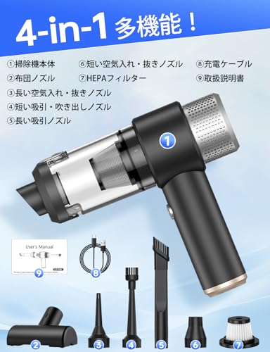 Zabapure ハンディークリーナー LT-135 の商品画像 1