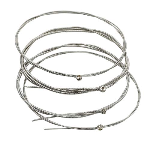 Hordion Bass 4 String Set Stainless Steel Precision Bass Strings Accessory