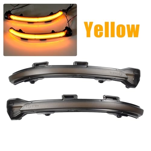 Intermitentes de espejo retrovisor lateral secuencial para Golf 7.5 2
