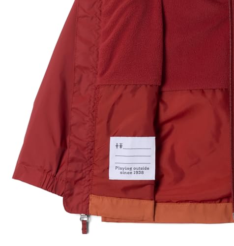 Image of Columbia Kids Rain-Zilla II Jacket (Little Kid /Big Kid)
