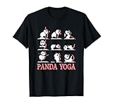 Achètez ce cool Panda Yoga Zen Sport T-Shirt comme cadeau pour les fans de panda. Mettez cette idée de cadeau pour sauver la planète et sauver les pandas !
