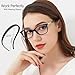 TOBATOBA Flex No Pressure Headbands for Glasses Wearers, Sunglasses Headband No Headache Comfortable Headbands Non Slip, Matte Plastic Hairbands with Teeth, Hair Accessories for Women Girls