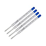 4 Pack - Schmidt easyFLOW 9000 - Blue Ink