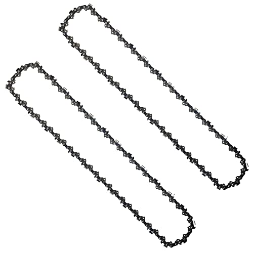 Opuladuo 2PC 16 Inch Chainsaw Chain for Remington 091375-02S, 16" Replacement Chain for Remington RM1632A, RM1635W, RM1645W 16 In. Chainsaw - 114736-01S
