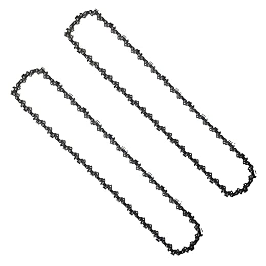 Opuladuo 2PC 16 Inch Chainsaw Chain for RYOBI RY3716 / RY40550, 16" Replacement Chain for RYOBI RY43155 / RY40505 Chainsaw