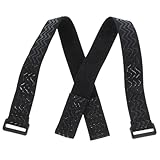 DOITOOL 2pcs Boot Straps for Women Nylon Elastic Boot Straps with Clips Snug Fit Prevent Falling