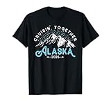 Alaska Cruise 2026 Family Friends Vacation Travel Matching T-Shirt