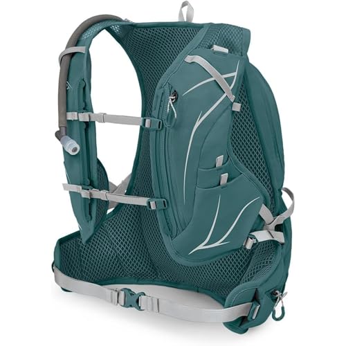 Osprey Dyna 15L Women's Running Hydration Vest with Hydraulics Reservoir, Cascade Blue/Silver Lining, Medium/Large by Osprey - Used condition - US$113.69