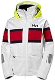 Helly-Hansen Salt Original Jacket for Women's Waterproof Sailing Shell, 001 White - M