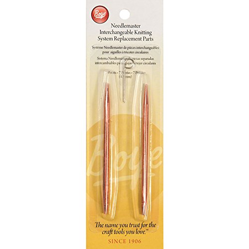 Boye Needlemaster Replacement Points, 7