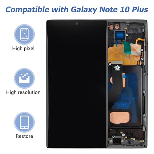 Écran tactile LCD Note 10+ pour retrouver vos photos de vacances