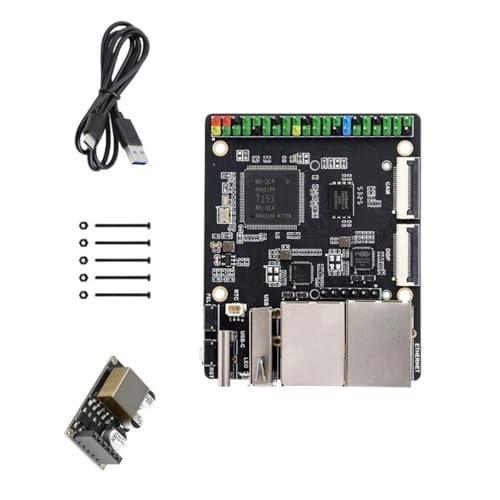 Carte double Ethernet resout vos problemes de routage avec stockage extensible