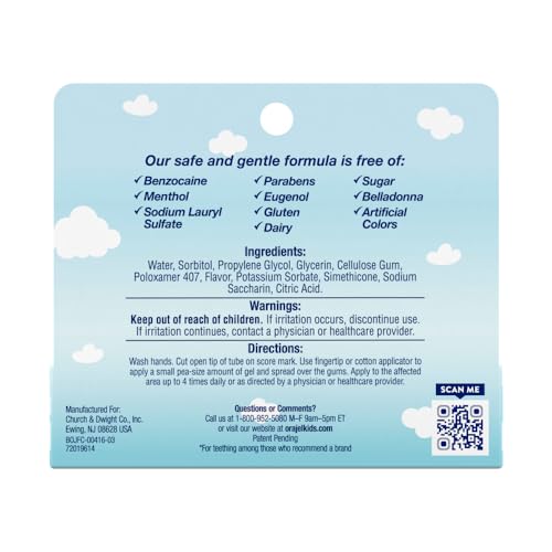 Orajel CH00416 Baby Daytime Cooling Gel thumb #5
