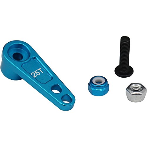 Hot Racing ECT48SH25 Aluminum Servo Arm 25T: ECX 1/10 2WD 4WD